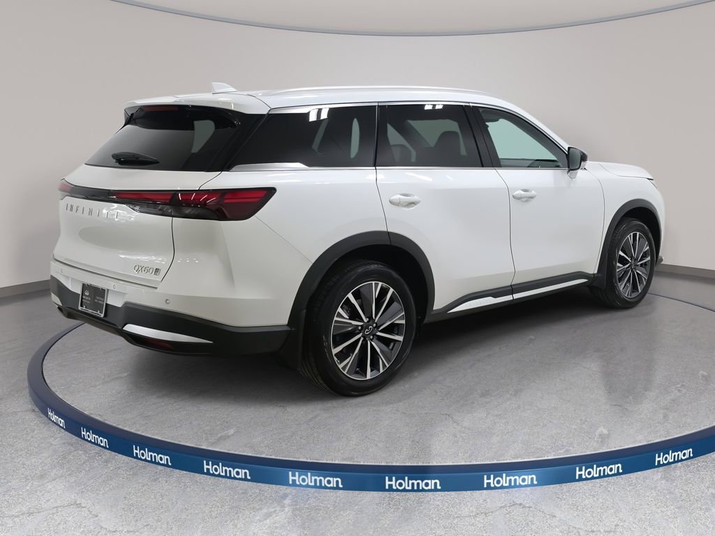 Certified 2026 INFINITI QX60 Luxe w/ Cargo Package image 5