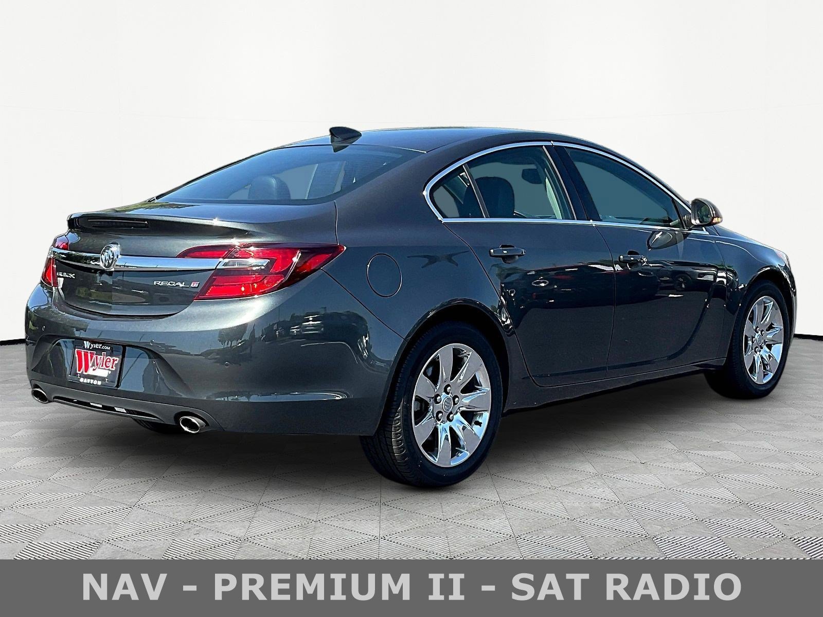 Used 2017 Buick Regal Premium w/ Driver Confidence Package #1 FWD image 6