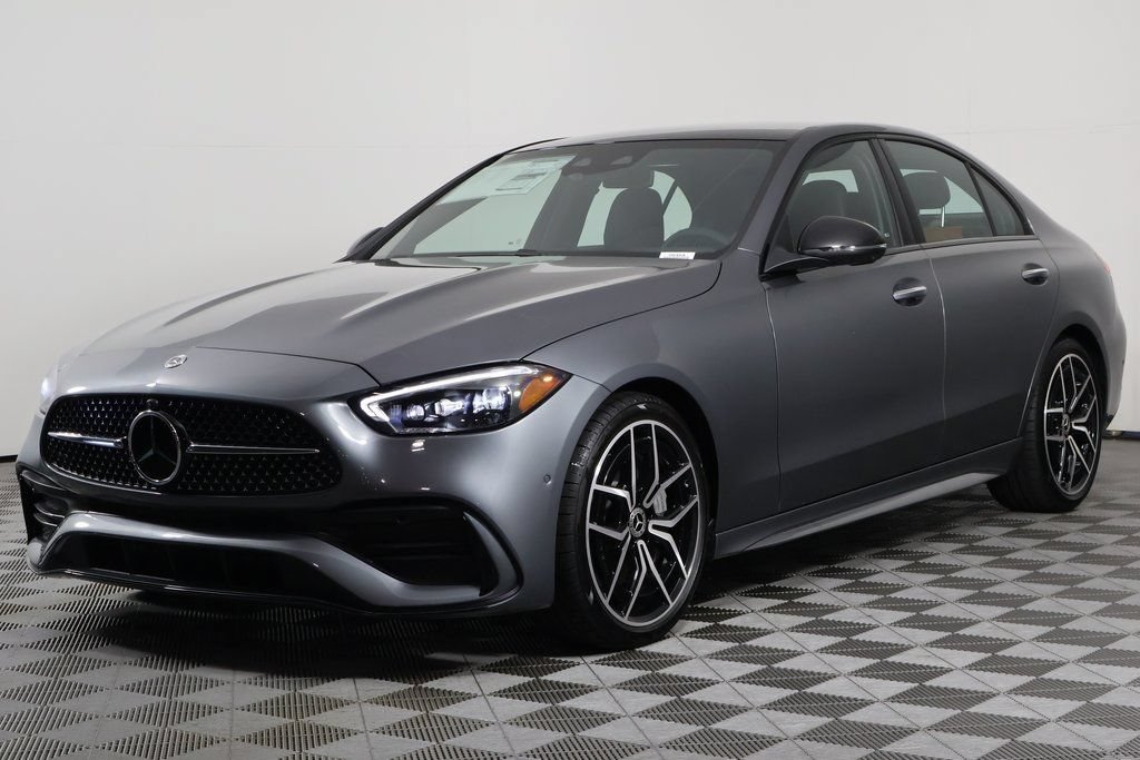New 2026 Mercedes-Benz C 300 Sedan