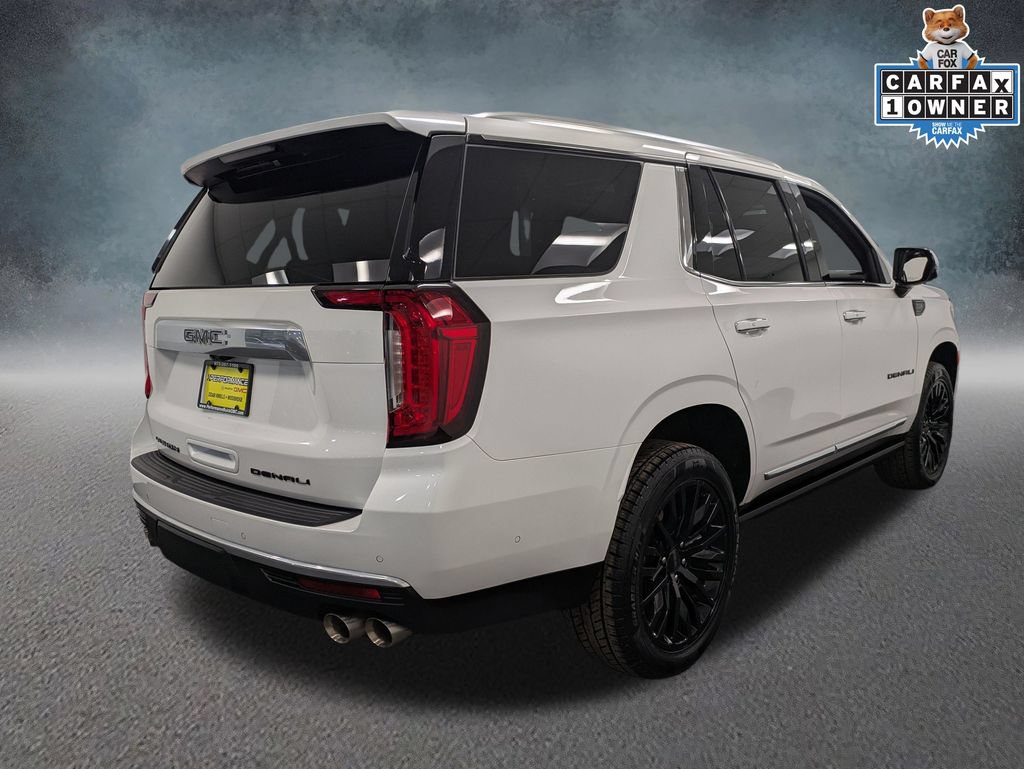 Used 2023 GMC Yukon Denali w/ Denali Reserve Package AWD/4WD image 4