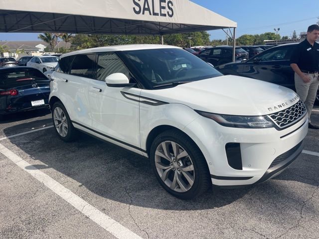 Used 2020 Land Rover Range Rover Evoque SE