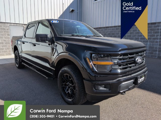 Certified 2025 Ford F150 XLT w/ Equipment Group 301A Standard AWD/4WD 360° Tour