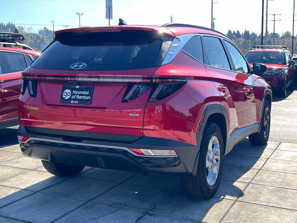 Certified 2023 Hyundai Tucson SEL AWD/4WD image 6