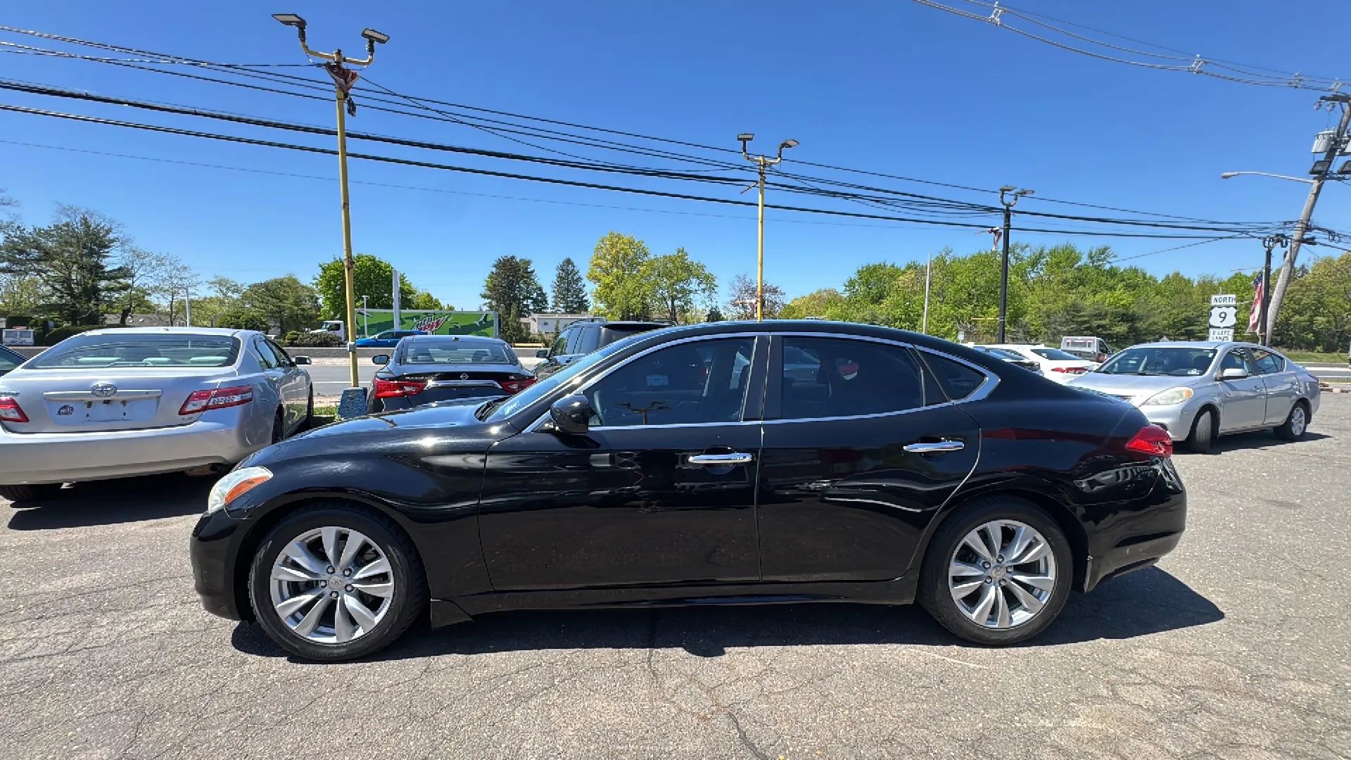 Used 2012 INFINITI M37 x w/ Premium Pkg AWD/4WD image 8