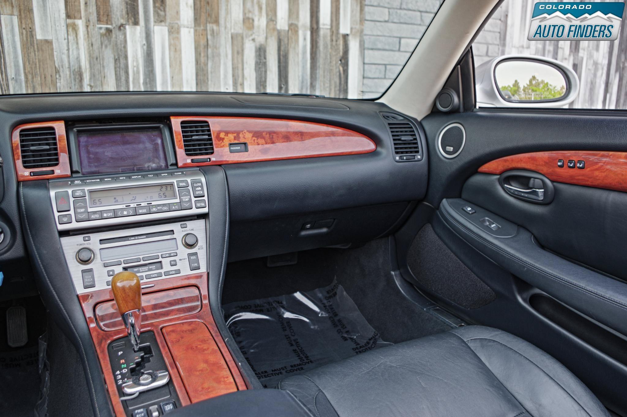 Used 2002 Lexus SC 430 Convertible RWD image 23
