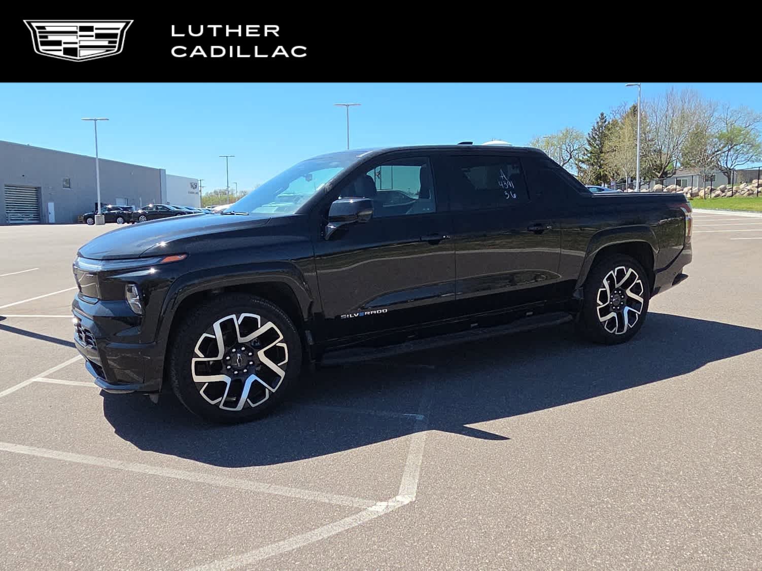 Used 2025 Chevrolet Silverado EV RST