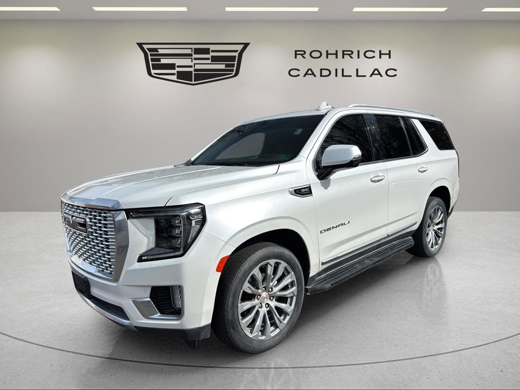 Used 2021 GMC Yukon Denali w/ Advanced Technology Package