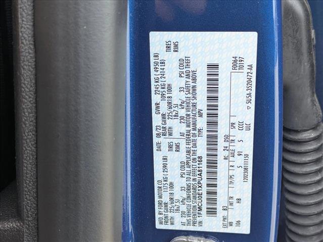 Used 2023 Ford Escape SE image 16
