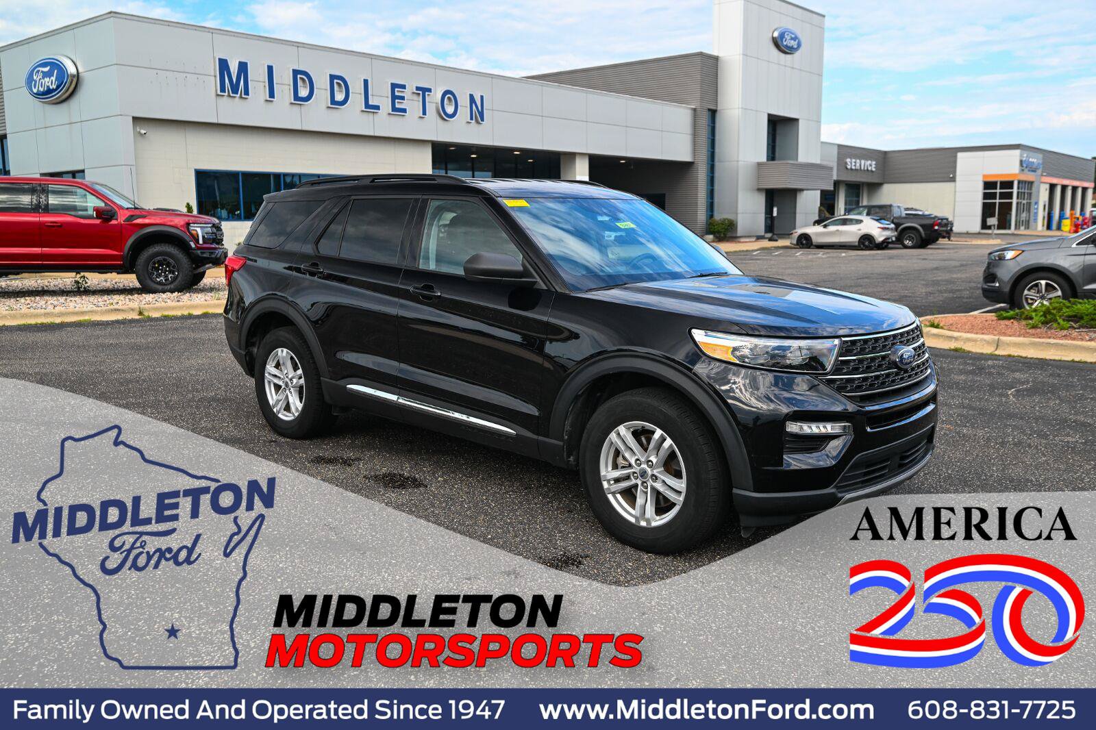 Used 2024 Ford Explorer XLT w/ Equipment Group 202A