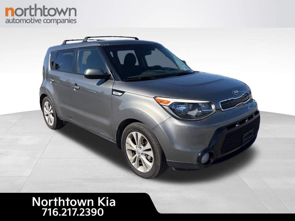 Certified 2016 Kia Soul +