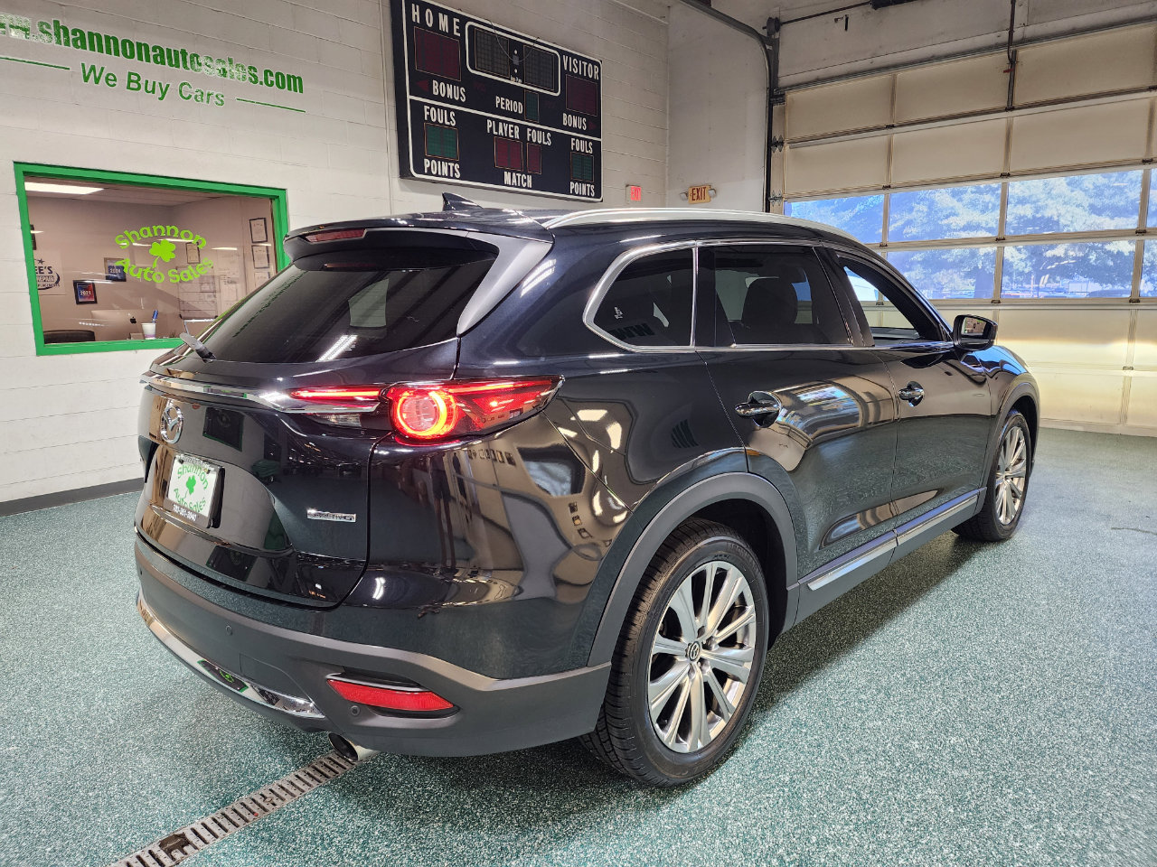 Used 2022 MAZDA CX-9 Signature image 6