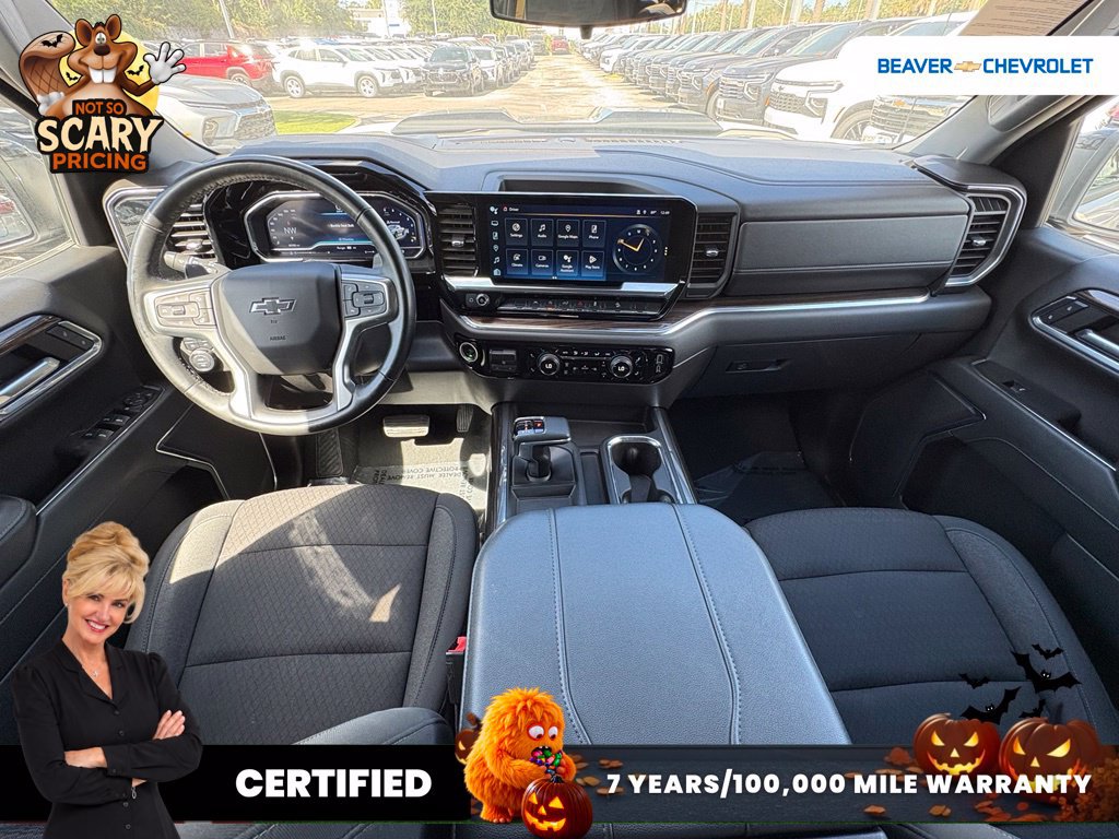 Used 2024 Chevrolet Silverado 1500 LT Trail Boss w/ Protection Package AWD/4WD image 24