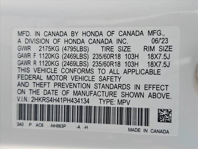 Used 2023 Honda CR-V EX image 25