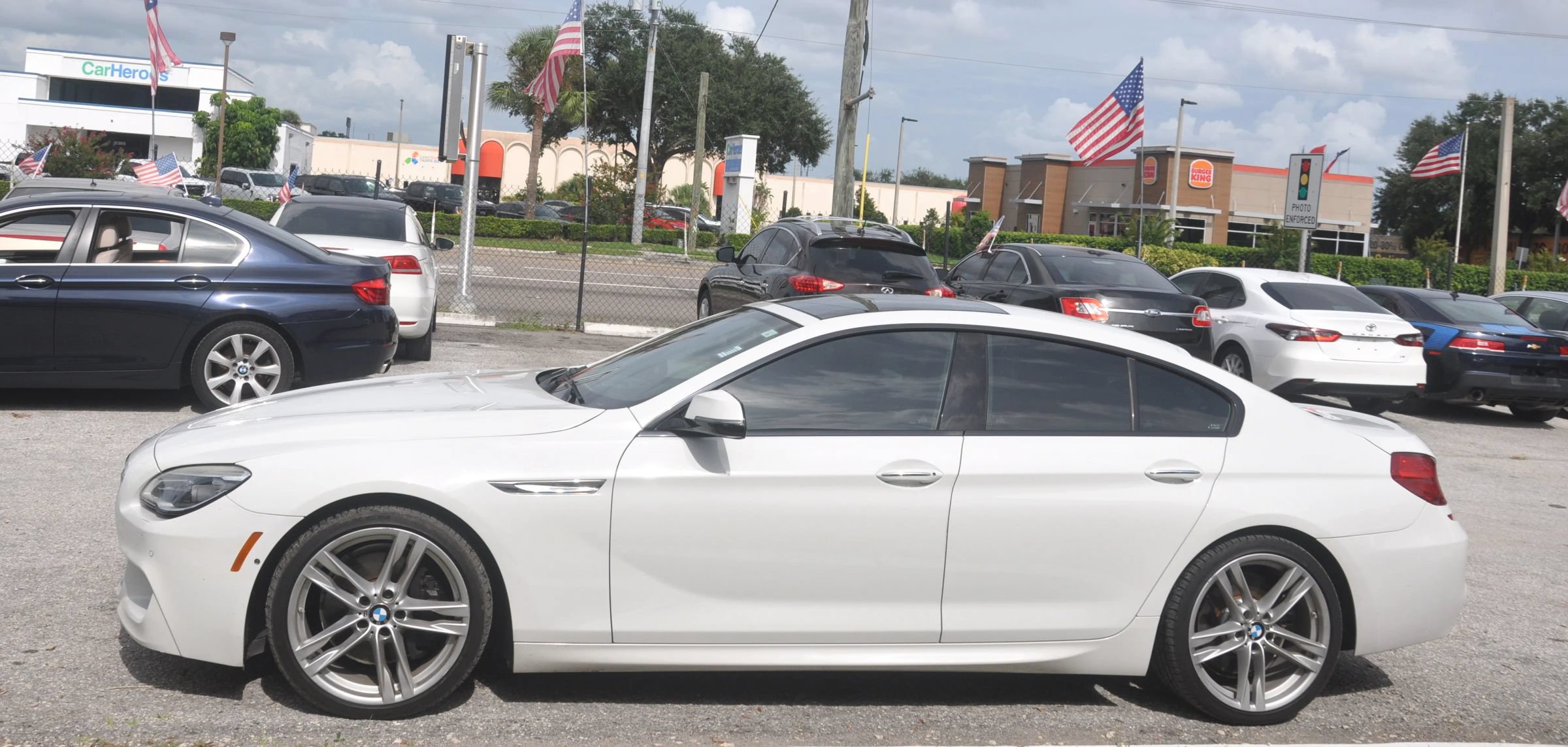Used 2016 BMW 650i Gran Coupe RWD image 7