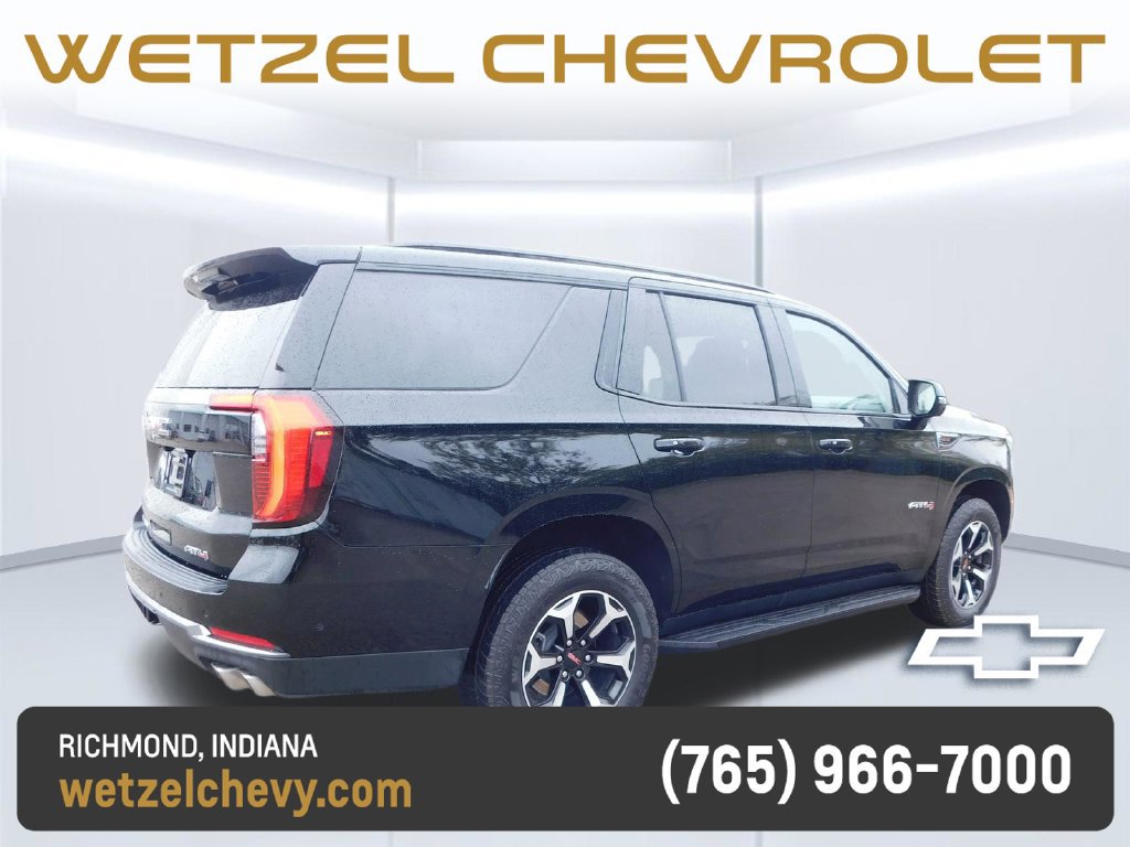 Certified 2025 GMC Yukon AT4 AWD/4WD image 3