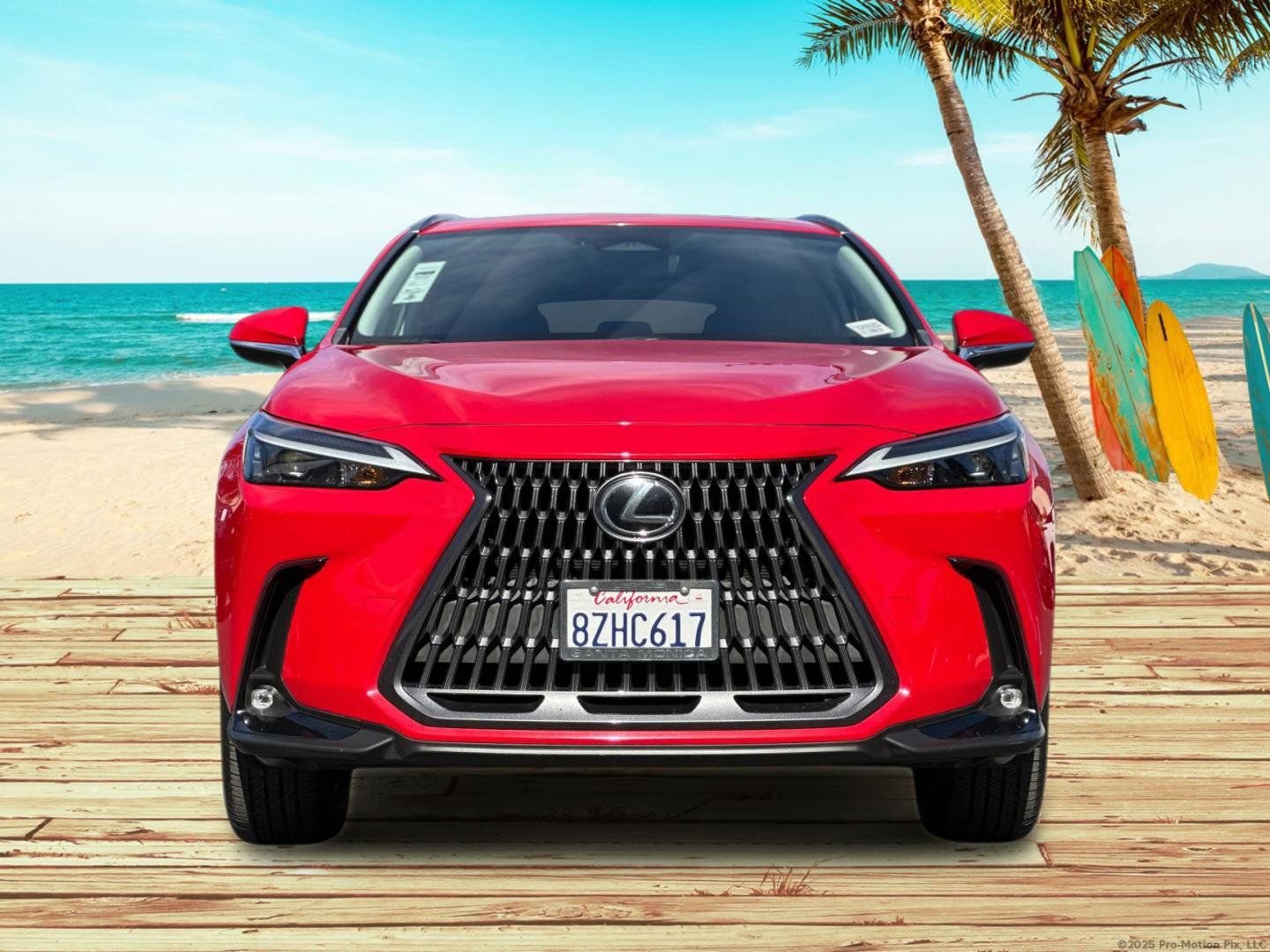 Used 2022 Lexus NX 350 AWD w/ Cold Area Package image 9