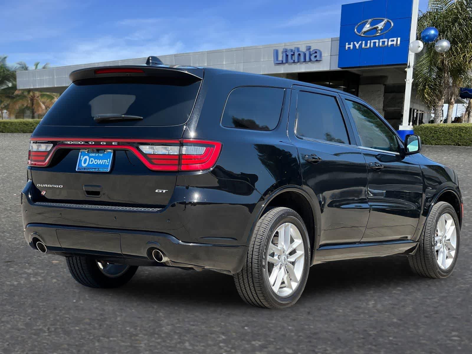 Used 2026 Dodge Durango GT AWD/4WD image 3