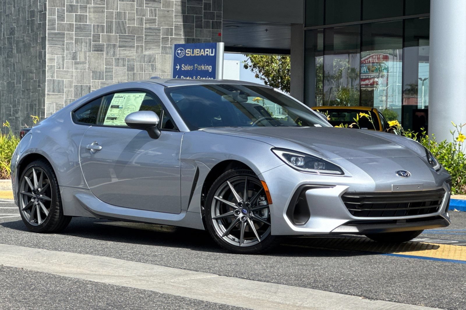 New 2026 Subaru BRZ Limited RWD image 2