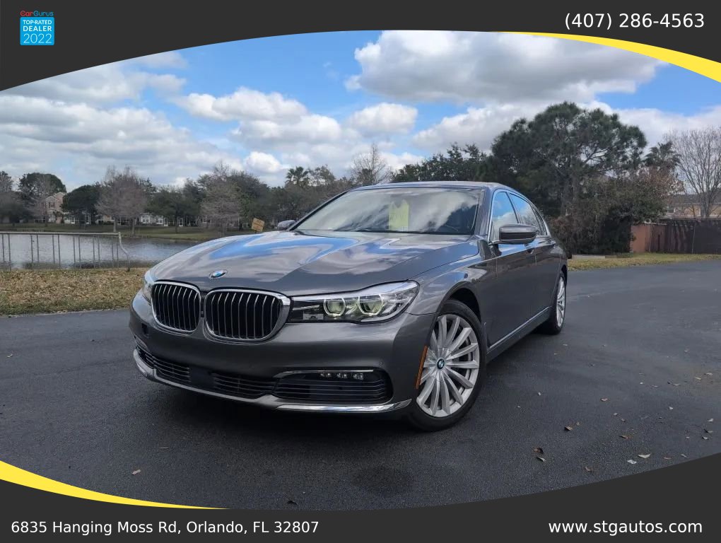 Used 2016 BMW 740i