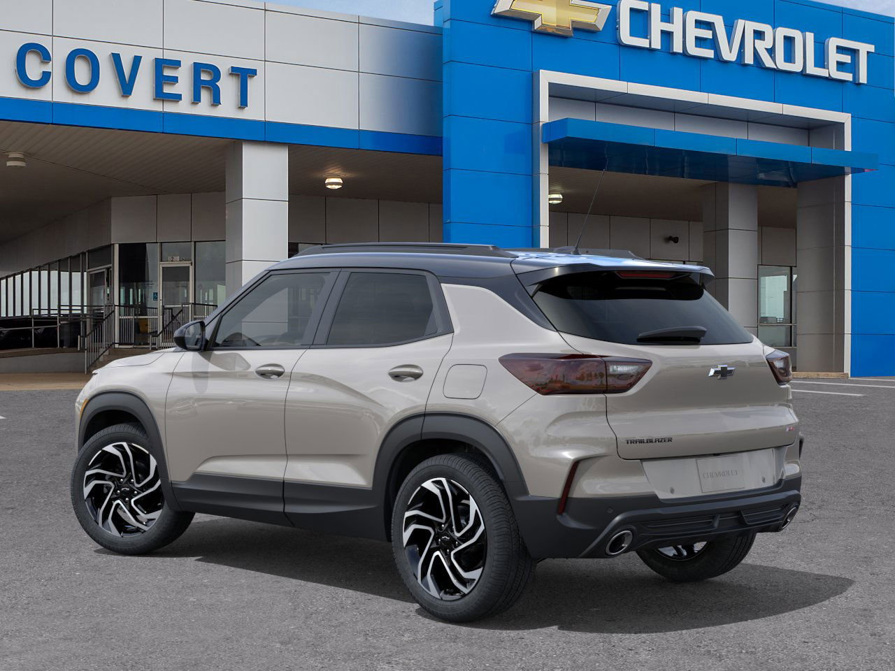 New 2026 Chevrolet TrailBlazer RS w/ Driver Confidence Package FWD image 3