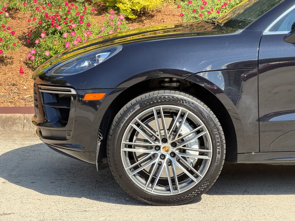 Used 2020 Porsche Macan Turbo AWD/4WD image 12