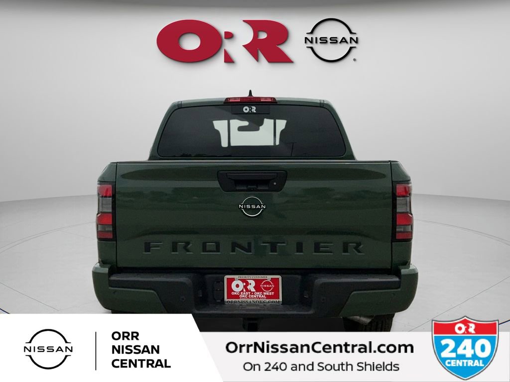 New 2026 Nissan Frontier SV RWD image 6