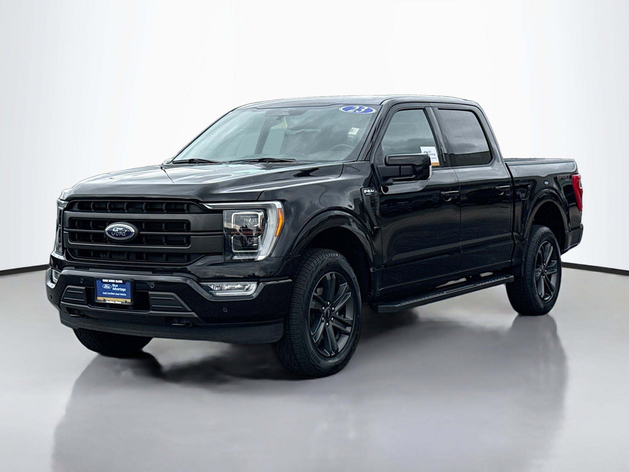 Certified 2023 Ford F150 Lariat w/ Equipment Group 502A High AWD/4WD image 14