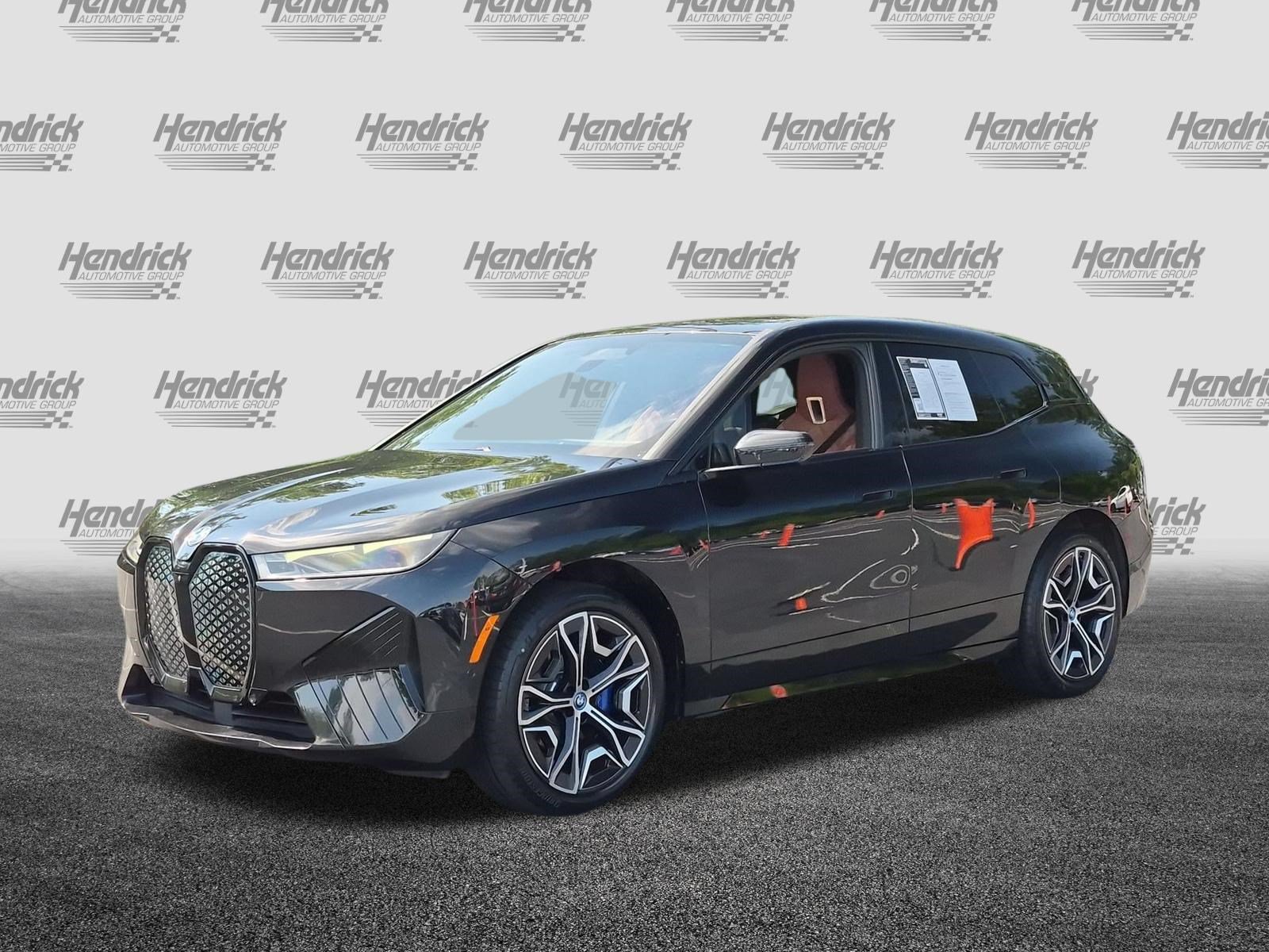 Certified 2024 BMW iX xDrive50 w/ Premium Package AWD/4WD image 5