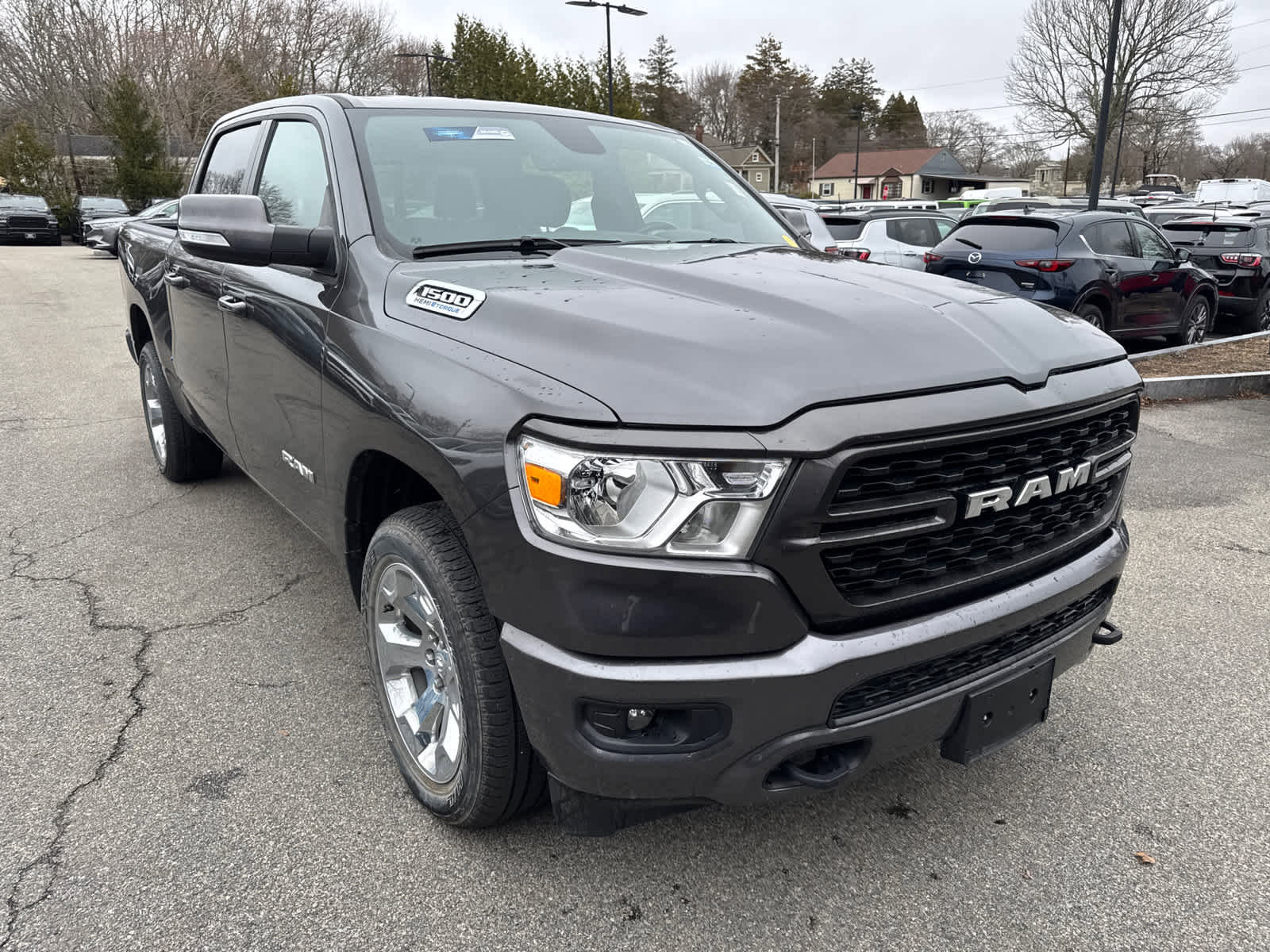 Used 2022 RAM 1500 Big Horn image 8