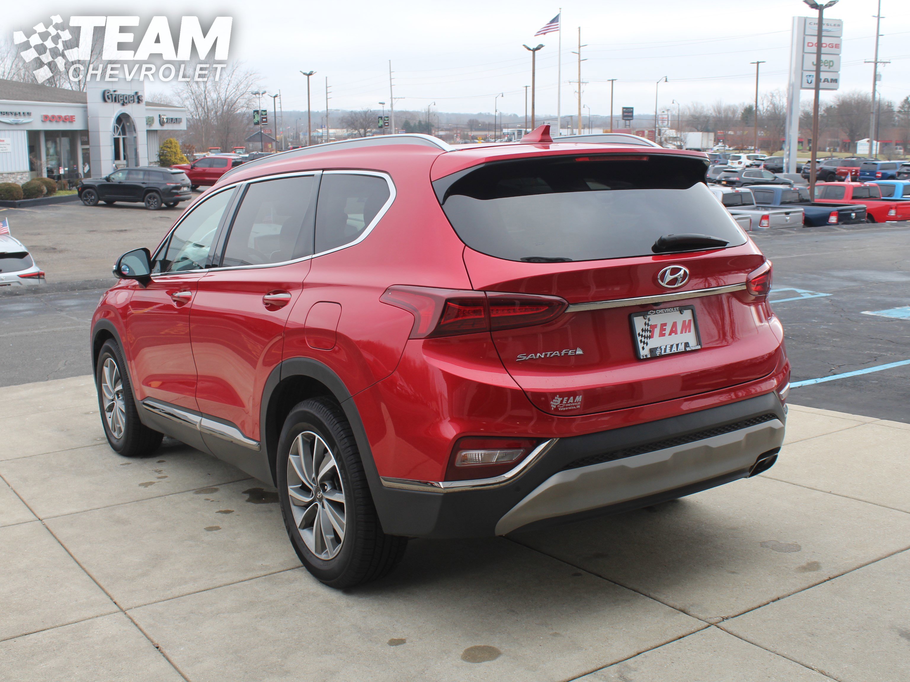 Used 2020 Hyundai Santa Fe Limited image 6