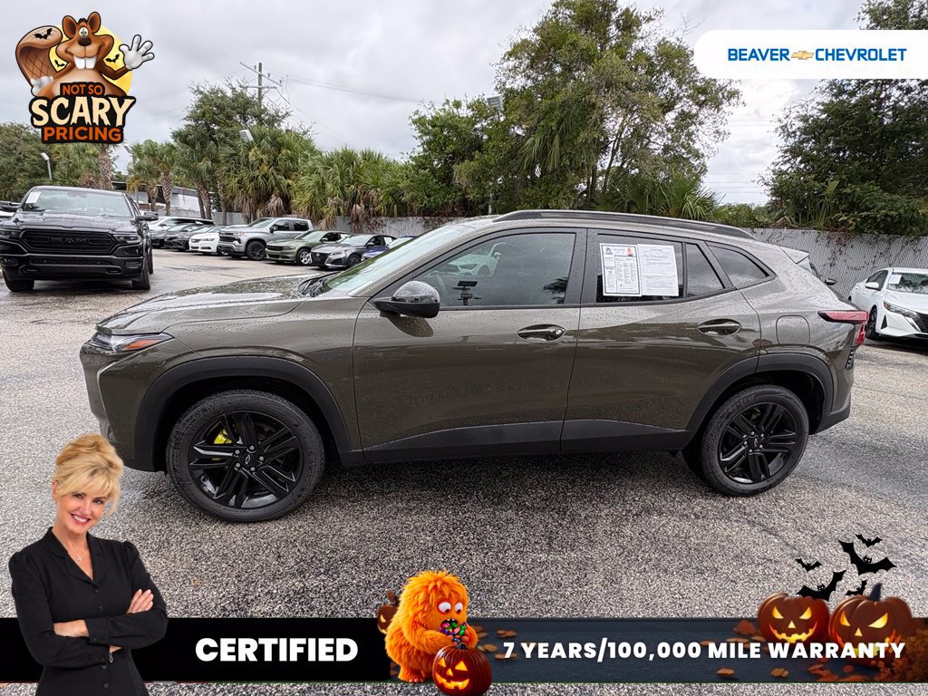 Used 2024 Chevrolet Trax ACTIV w/ Sunroof Package FWD image 4