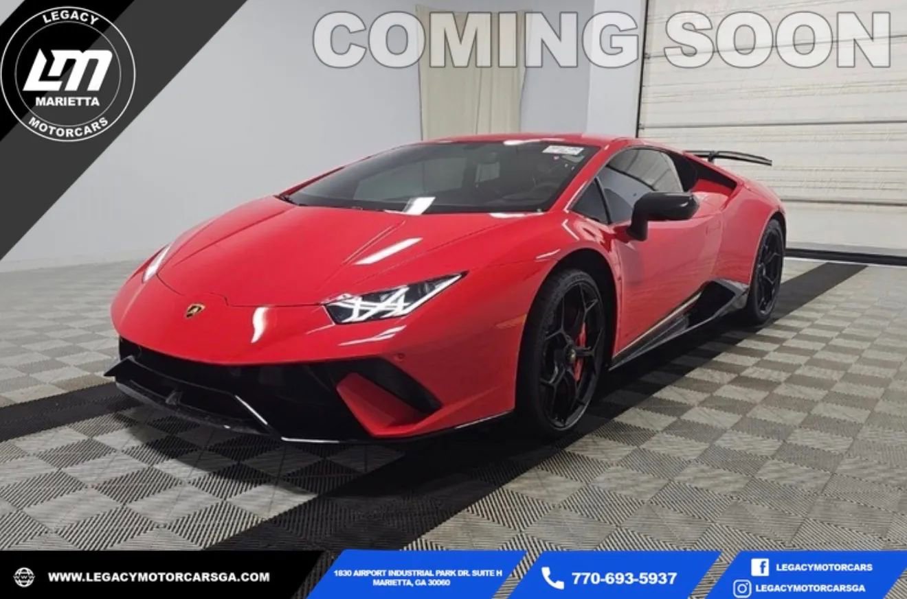 Used 2018 Lamborghini Huracan Performante