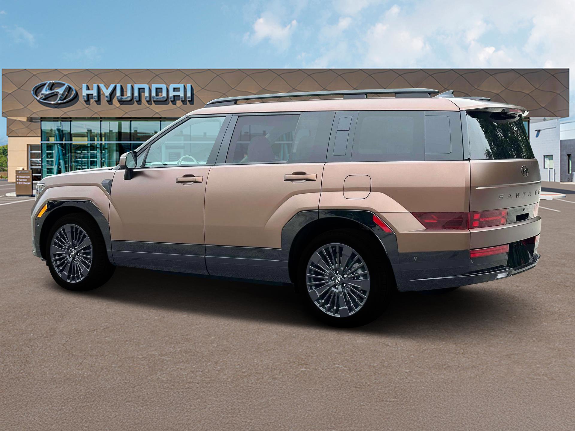 New 2025 Hyundai Santa Fe Calligraphy image 4