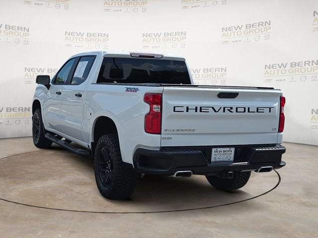 Used 2019 Chevrolet Silverado 1500 LT Trail Boss AWD/4WD image 3