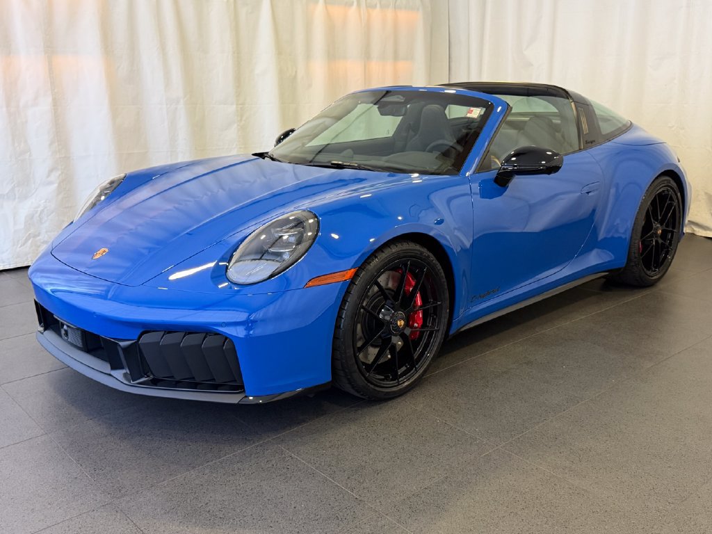 New 2026 Porsche 911 Targa 4 GTS AWD/4WD 360° Tour