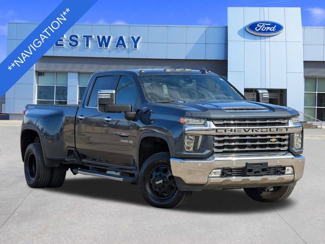 Used 2020 Chevrolet Silverado 3500 LTZ w/ Technology Package image 1