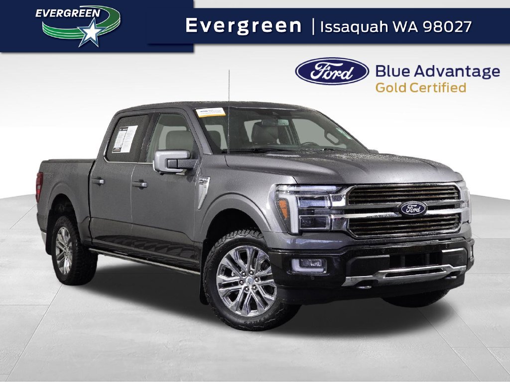 Used 2024 Ford F150 King Ranch w/ FX4 Off-Road Package AWD/4WD 360° Tour