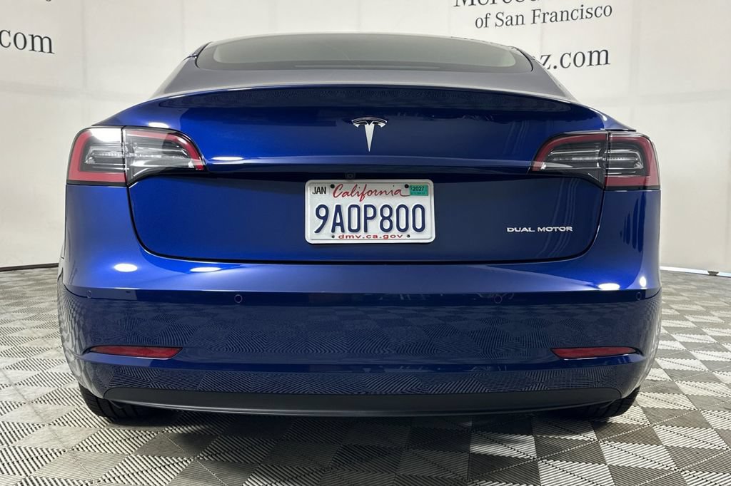 Used 2022 Tesla Model 3 Long Range AWD/4WD image 5