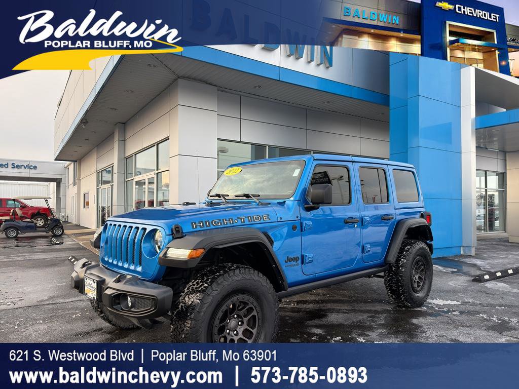 Used 2022 Jeep Wrangler Unlimited Sport AWD/4WD image 1