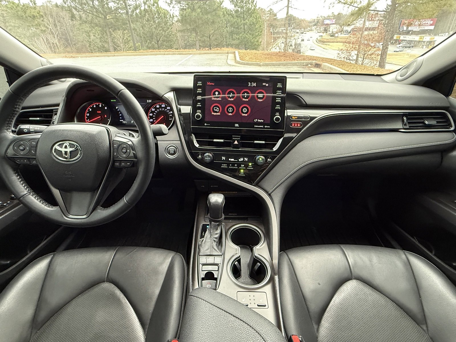 Used 2021 Toyota Camry XSE w/ Navigation Package image 22