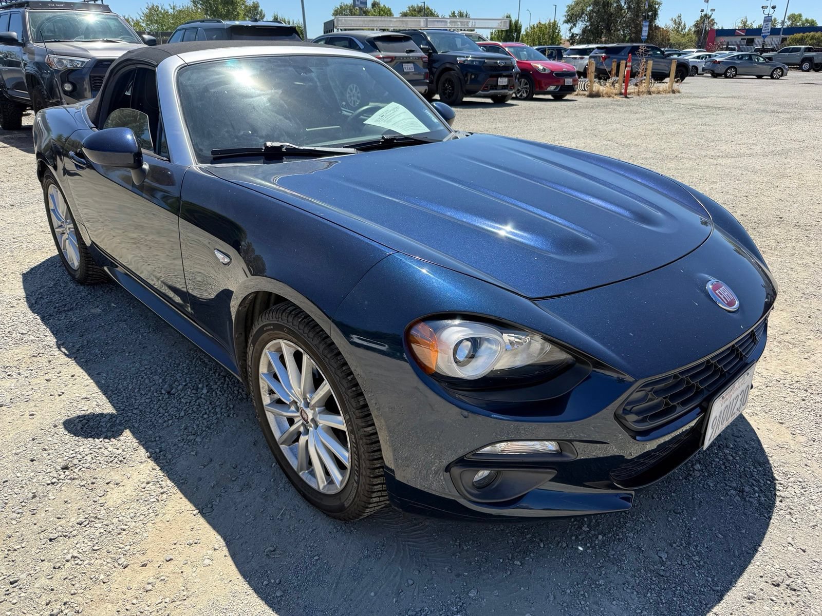 Used 2018 FIAT 124 Spider Lusso w/ Convenience Group RWD image 7