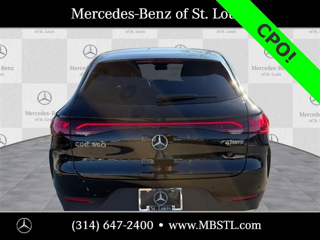 Certified 2023 Mercedes-Benz EQE 350+ 4MATIC SUV image 6