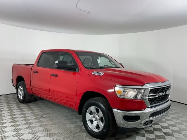 Used 2023 RAM 1500 Big Horn w/ Trailer Tow Group AWD/4WD image 3