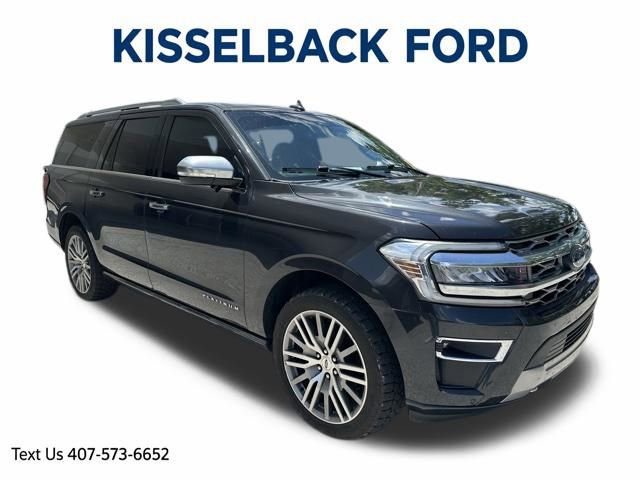 Used 2022 Ford Expedition Max Platinum AWD/4WD image 1