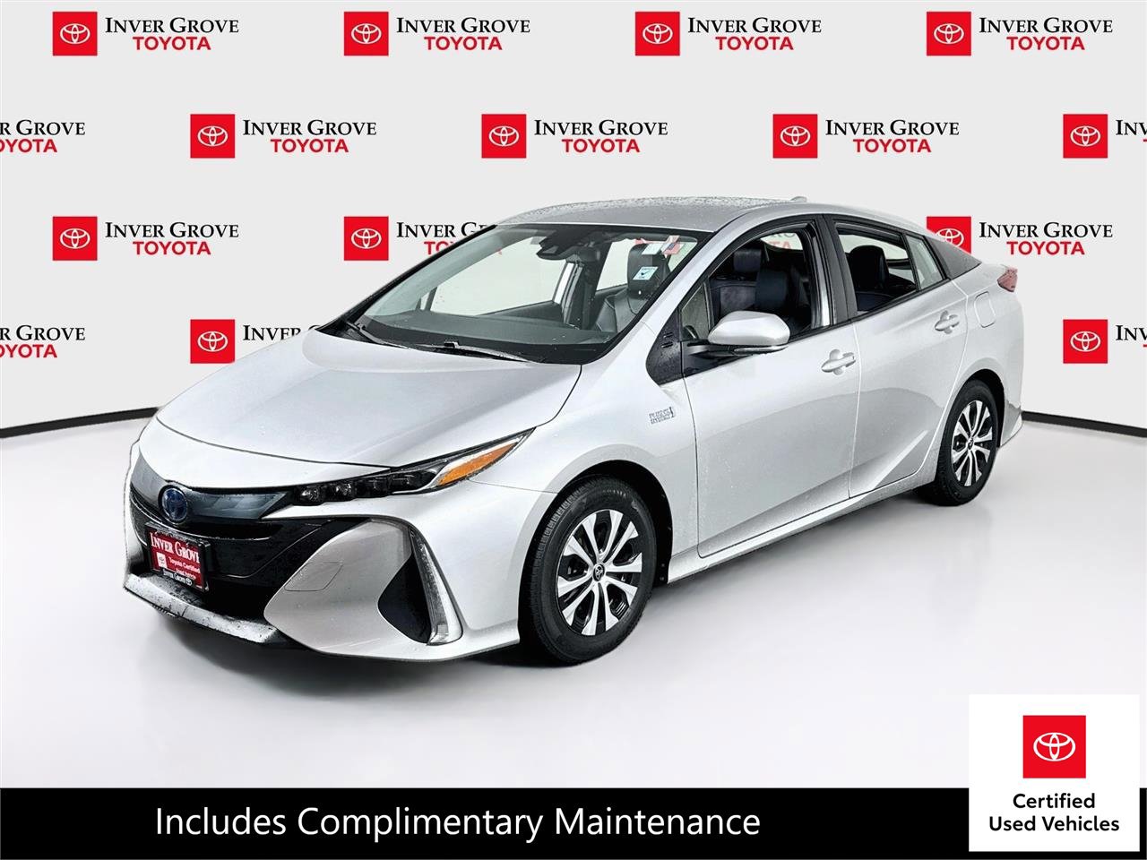 Certified 2022 Toyota Prius Prime XLE
