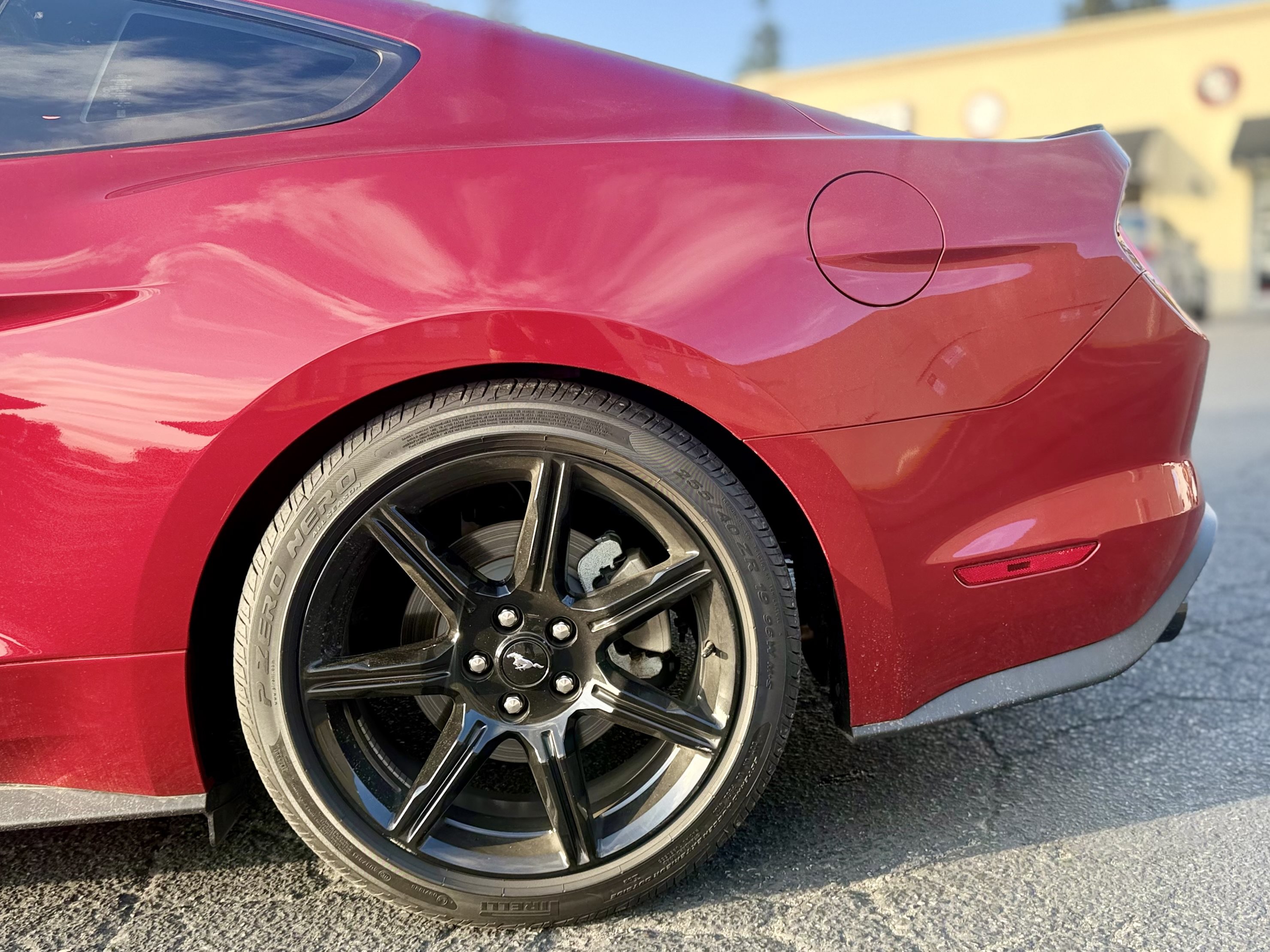 Used 2020 Ford Mustang Coupe w/ Black Accent Package RWD image 19