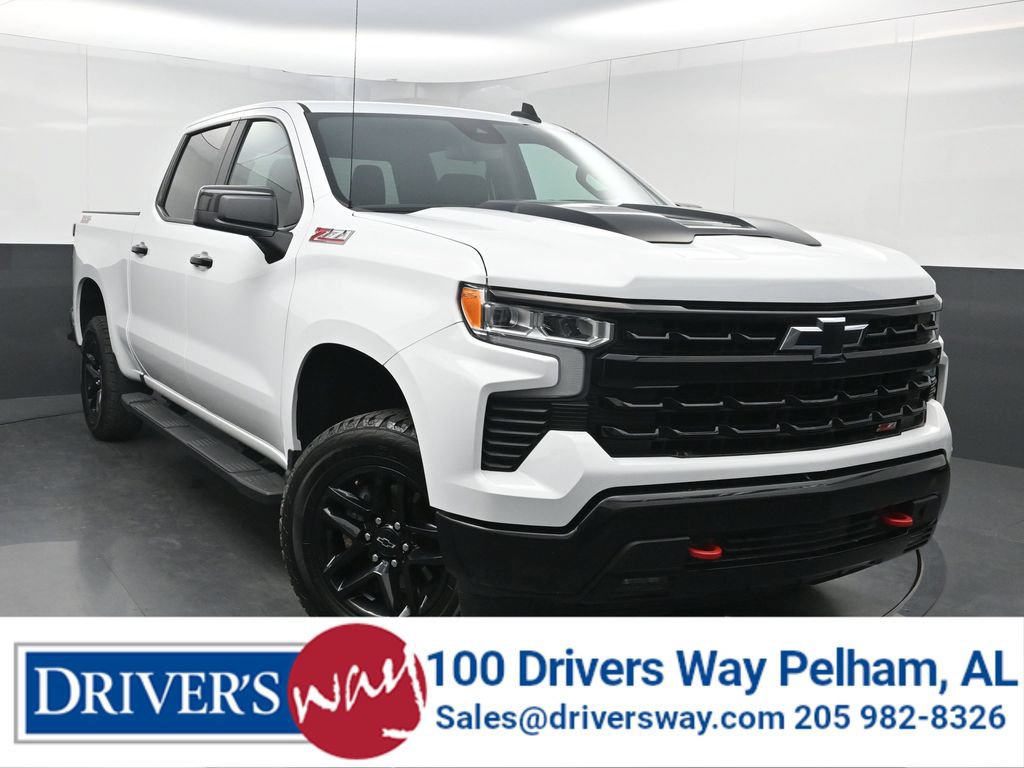 Used 2023 Chevrolet Silverado 1500 LT Trail Boss w/ Protection Package