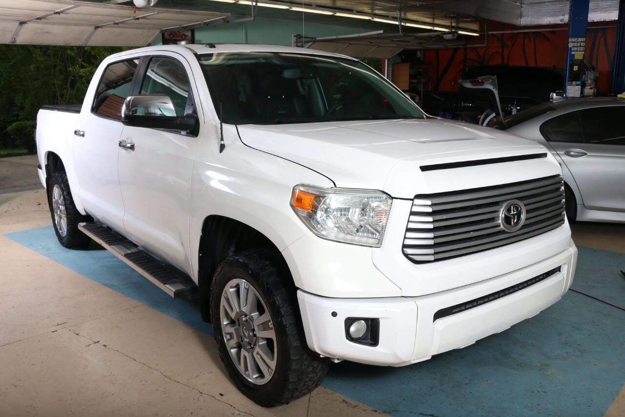 Used 2016 Toyota Tundra Platinum RWD image 1