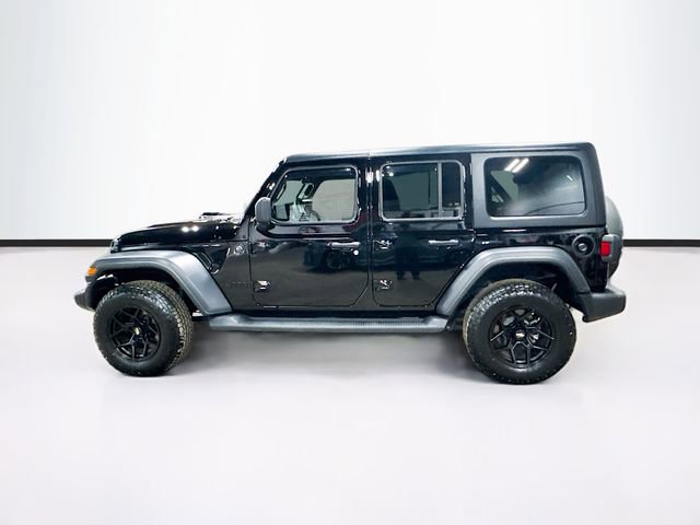 Used 2025 Jeep Wrangler Unlimited Sport AWD/4WD image 4
