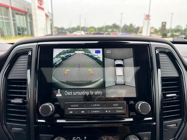 Used 2023 Nissan Titan PRO-4X w/ Pro-4x Convenience Package AWD/4WD image 38